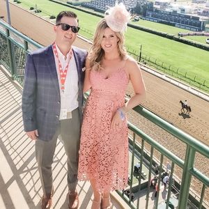 ASTR THE LABEL LACE MIDI DRESS